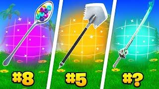 30 Fortnite Pickaxes Tryhards LOVE in Season 8