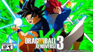 Dragon Ball Xenoverse 3 2024