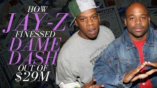 How Jay Z Finessed Dame Dash for $29m+ The Roc Story