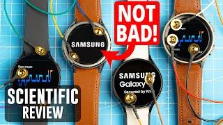 Samsung Galaxy Watch 6 & 5  Scientific Sleep Test