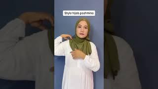 Tutorial hijab pashmina #subscribe #hijabstyle #pashmina #hijabtutorial #style #hijab