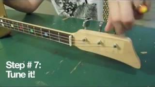How To Build a Loog Guitar