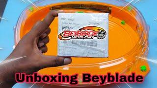 Beyblade Unboxing And Review Metal Fury