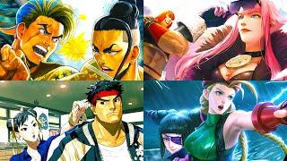 Street Fighter 6 - Masters Telling Stories About Other Masters and Fighters