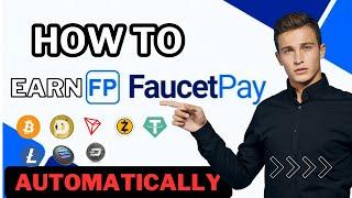 Transform Your Future Automatic #Cryptocurrency Earnings 2024 #faucetpay #btc #automation