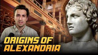 Who founded Alexandria Egypt?