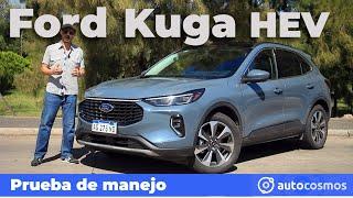 Test Drive Ford Kuga Hybrid 2024  Autocosmos