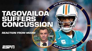 Jeff Darlington details the reaction in Miami to Tua Tagovailoa’s concussion  SC with SVP