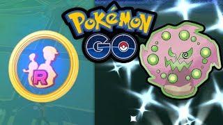 1.000 × Team GO Rocket Shiny Boxen Event  Pokémon GO Deutsch #1155