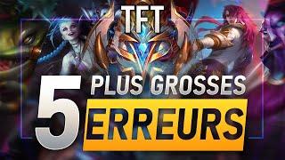 5 ERREURS QUI VOUS EMPÊCHENT DE MONTER EN ELO  TUTO TFT