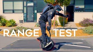 Begode Master Range Test  The Hype About This Electric Unicycle Is Real