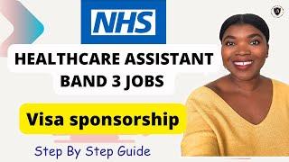 Apply for these NHS Healthcare Assistant Band 3 jobs. How to search for visa sponsorship jobs