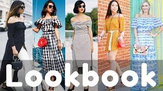 Latest Spring Off Shoulder Dresses Outfit Ideas 2018 Lookbook  Spring 2018
