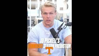 Tennessee Volunteers 2024 Schedule Prediction  Josh Heupel Nico Iamaleava #collegefootball