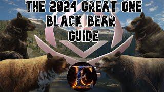 2024 Great One Black Bear Guide