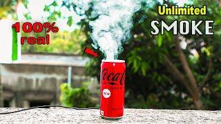 how to make smoke machine at home  Homemade smoke machine