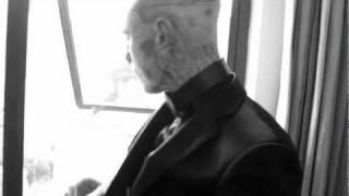 Rick Genest in his hotel room@ Rio de Janeiro