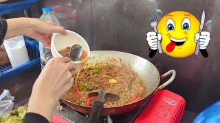 How To Cook Prahok Khtis Khmer Food.  No Monkey Video Today.