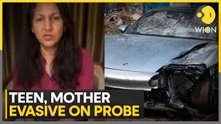 Pune Porsche crash  Exclusive Teen mother evasive on probe crime branch interrogates minor