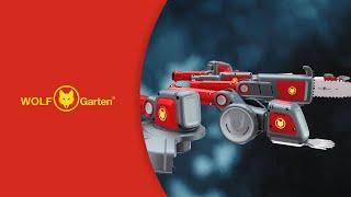 WOLF-Garten  e-multi-star™ - Die e-Volution der Gartenpflege