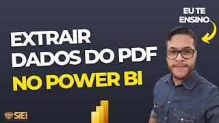 Extrair dados do PDF no Power BI @ProfessorClaudioDamasceno