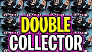 BIG BASS HALLOWEEN SLOT  MAX BET BONUS  DOUBLE COLLECTORS OMG‼️