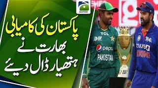 BCCI agrees to Pakistans hybrid hosting model for Asia Cup 2023 - Geo Super