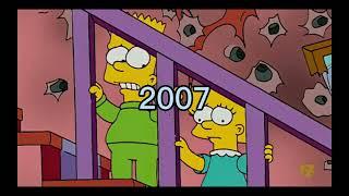 Evolution of Bart Simpson