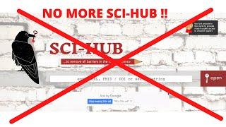 NO MORE SCI-HUB CARA MENDOWNLOAD ARTIKEL JURNAL DAN BOOK CHAPTER TERKUNCI SECARA LEGAL