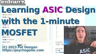 Learn ASIC design with the 1-minute MOSFET