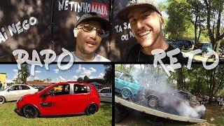 Netinho Maia - Burnout Chevette Bidu - Deu ruim?  PAPO RETO Nine9 films