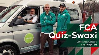 FCA-Quiz-Swaxi  Folge 1 mit Gouweleeuw und Tietz