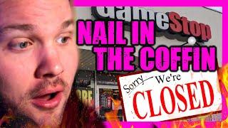 GameStop To CLOSE Over 500 Stores... DM Tells Me The Future Plan