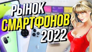 Рынок смартфонов 2022