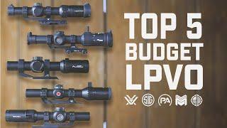 Top 5 LPVO’s On A Budget Vortex Sig Primary Arms SOUSA and Monstrum