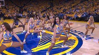 Warriors Dance team WCF Game 1 vs OKC May 16 2016