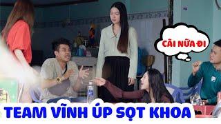 Vĩnh kết hợp cùng PHƯƠNG & NGUYÊN Troll Khoa Sấp Mặt - Bị Em Nước Mía Đuổi Thẳng.