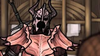 The Senile Scribbles Skyrim Parody - Part 7