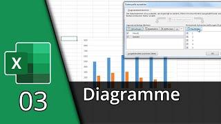 Excel lernen #03  Diagramme