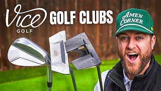 Vice Golf Makes Golf Clubs? FULL REVIEW