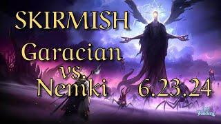 SKIRMISH  Garacian vs. Nemki  Age of Wonders 4 6.29.24