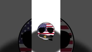 ALIEN vs USA #shorts #countryballs #polandball #edit