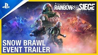 Rainbow Six Siege - Snow Brawl Event Trailer  PS4