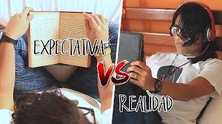 EXPECTATIVA vs REALIDAD VACACIONES  twittjimena  Jimena Sandoval 