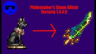 How to do the Philosophers Stone Glitch in Terraria 1.4.4.9