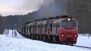 Двойная тяга 2М62К-0927 и 2М62К-0488  Double power 2M62K-0927 and 2M62K-0488