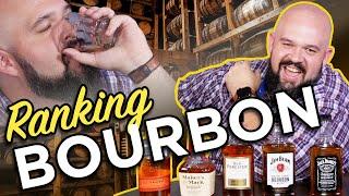 Which Bourbon Whiskey is the Best?  Bless Your Rank