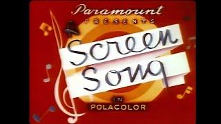 Screen Song Cartoons - Original Theme Song 1947