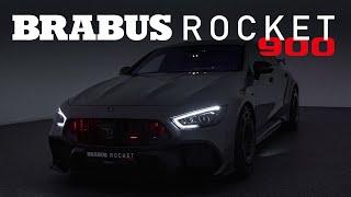 THE BRABUS ROCKET 900 ONE OF TEN