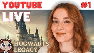 Auf nach Hogwarts  Wir spielen HOGWARTS LEGACY live  Harry Potter